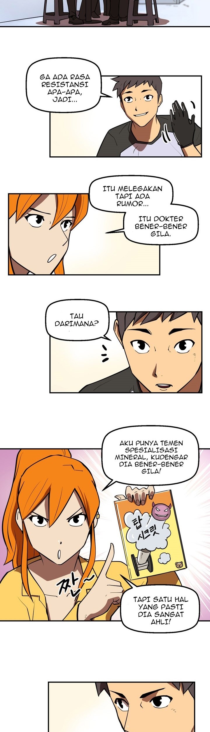 Raid Chapter 70 Gambar 8