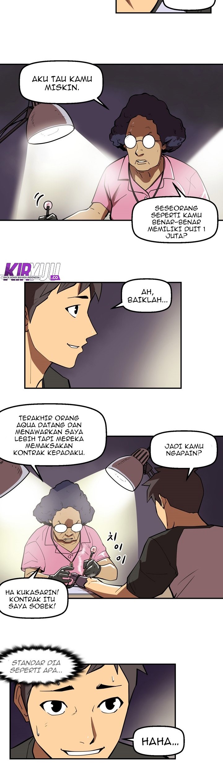 Raid Chapter 70 Gambar 25