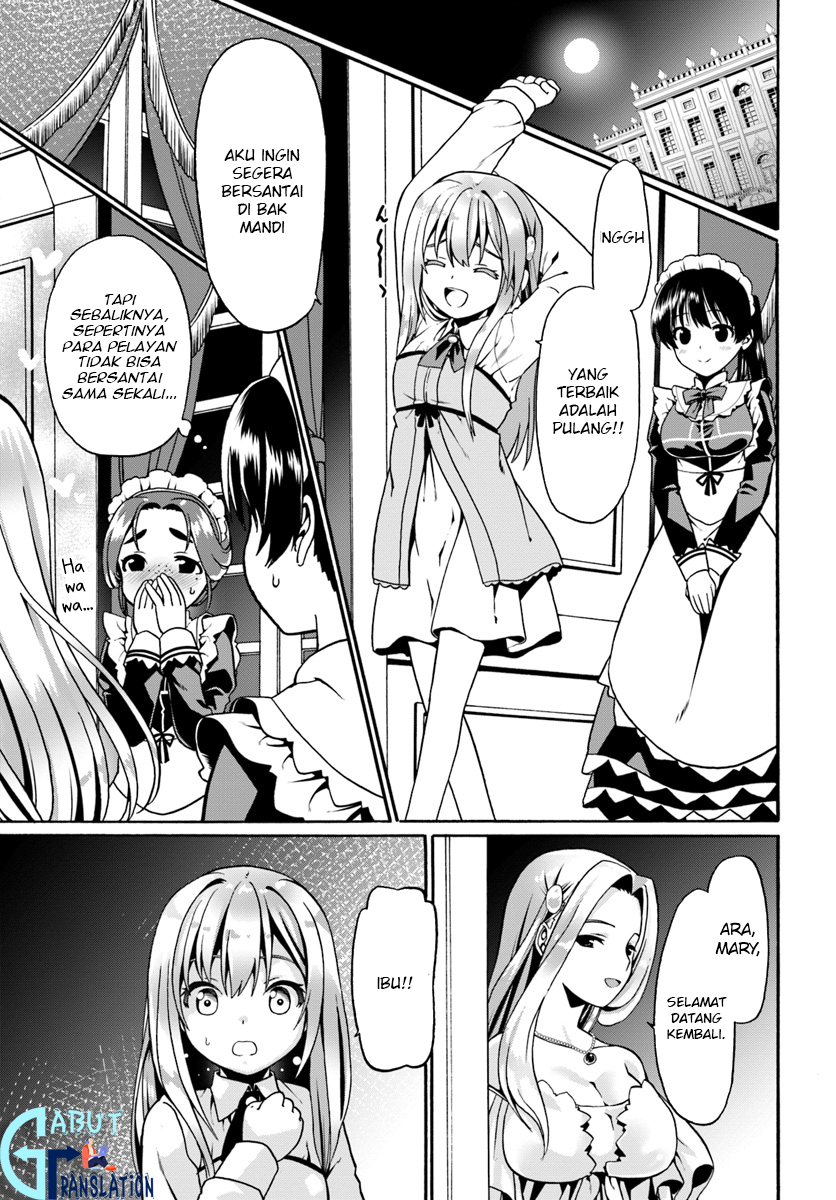 Douyara Watashi No Karada Wa Kanzen Muteki No You Desu Ne Chapter 16 Gambar 13
