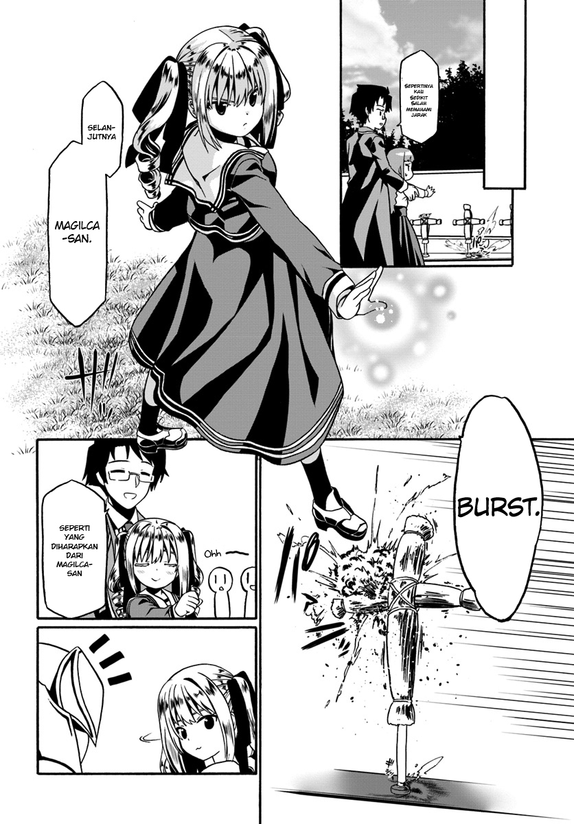 Douyara Watashi No Karada Wa Kanzen Muteki No You Desu Ne Chapter 16 Gambar 18