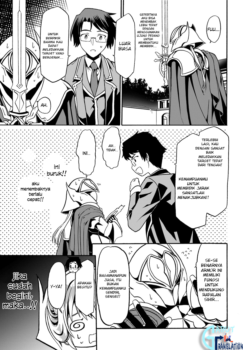 Douyara Watashi No Karada Wa Kanzen Muteki No You Desu Ne Chapter 16 Gambar 21