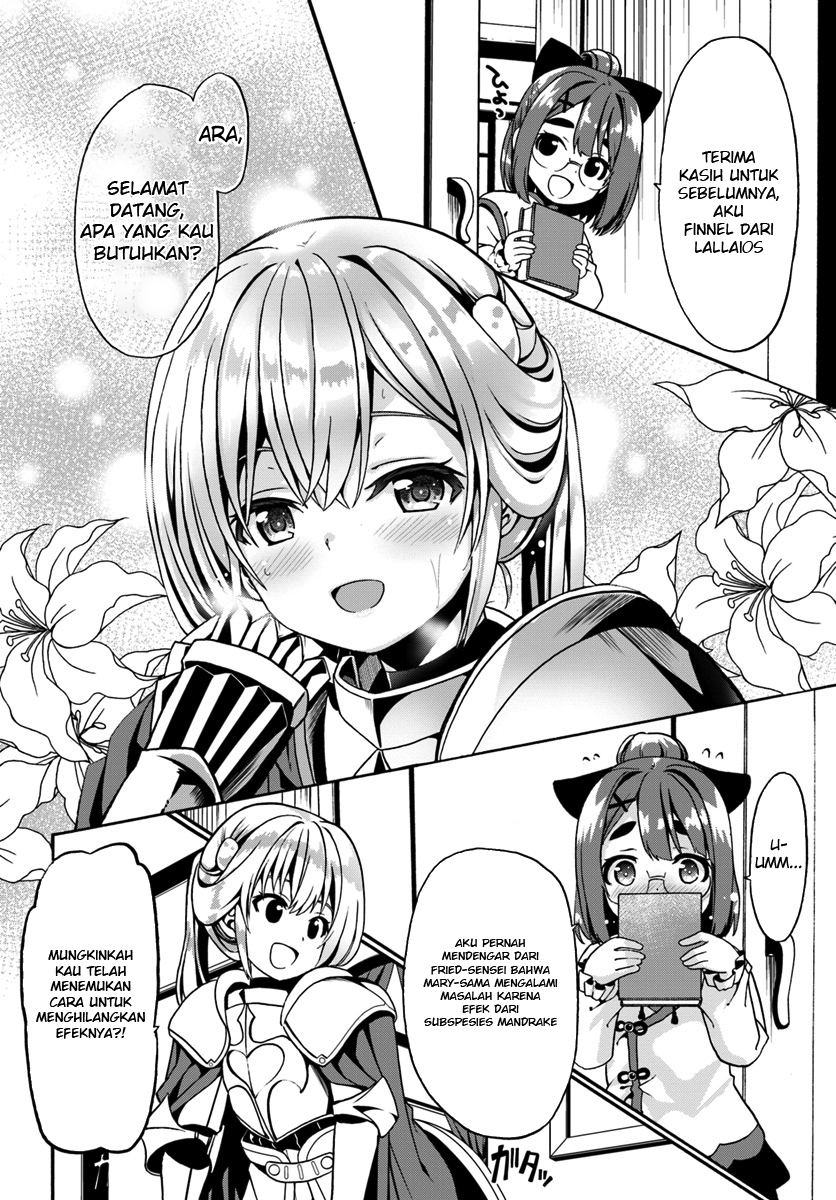 Douyara Watashi No Karada Wa Kanzen Muteki No You Desu Ne Chapter 16 Gambar 24