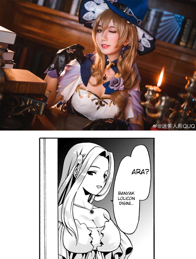 Douyara Watashi No Karada Wa Kanzen Muteki No You Desu Ne Chapter 16 Gambar 29