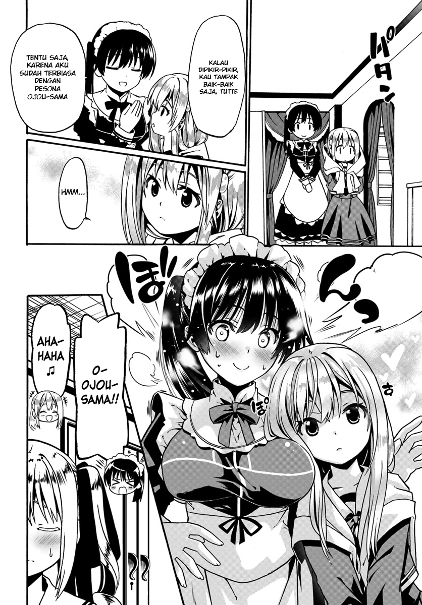 Douyara Watashi No Karada Wa Kanzen Muteki No You Desu Ne Chapter 16 Gambar 6