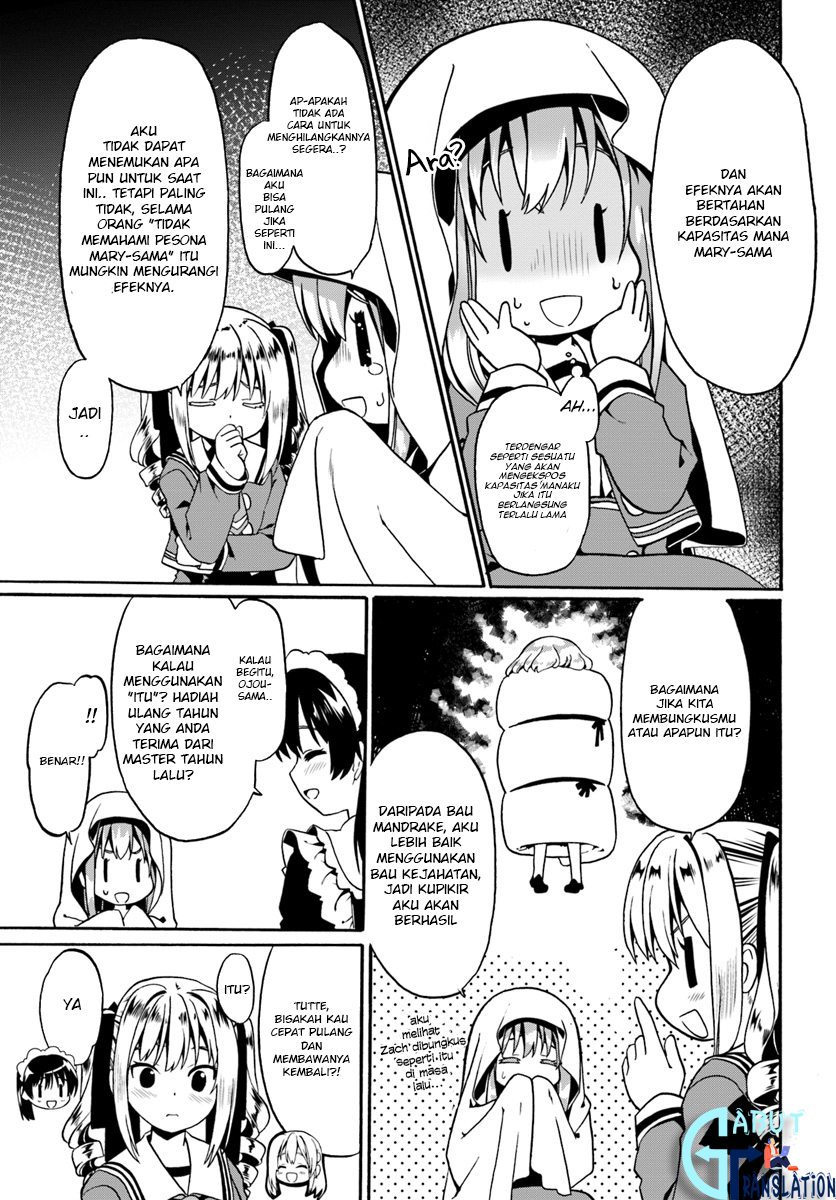 Douyara Watashi No Karada Wa Kanzen Muteki No You Desu Ne Chapter 16 Gambar 9