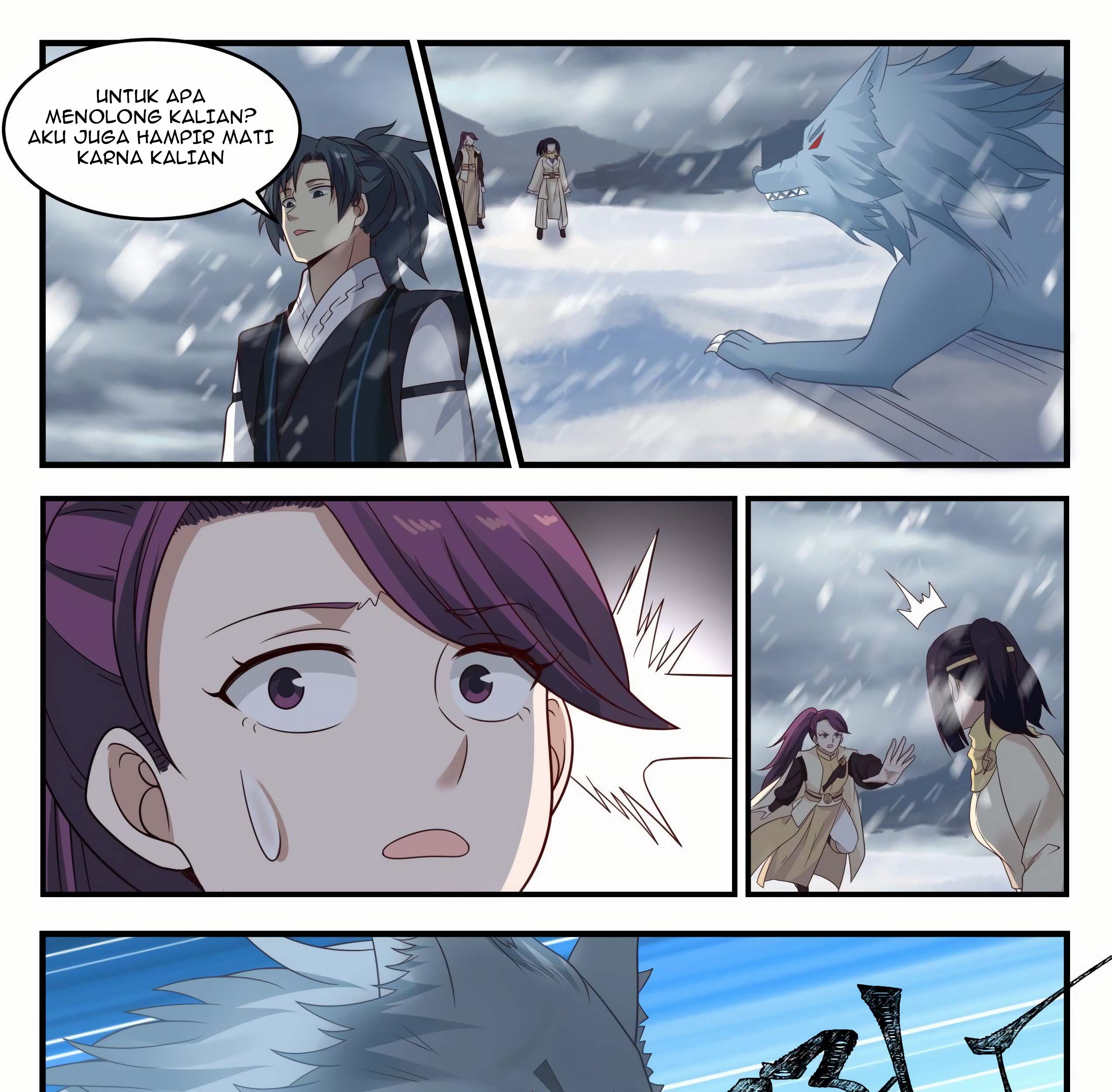 Martial Peak Part 1 Chapter 639 Gambar 17