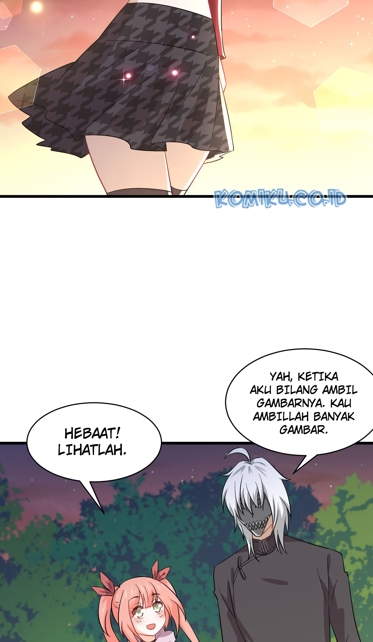 Immortal Swordsman in The Reverse World Chapter 119 Gambar 11