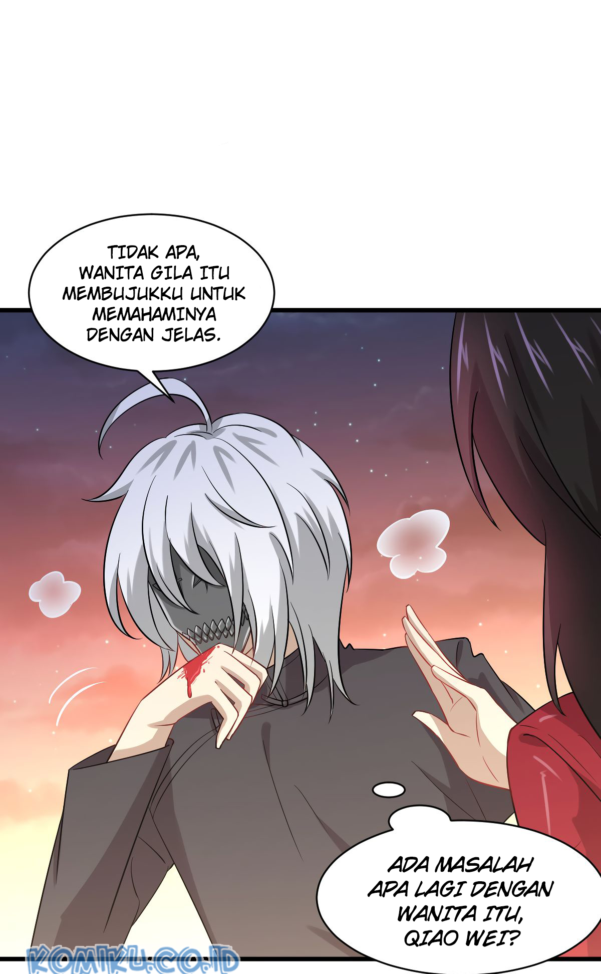 Baca Manhua Immortal Swordsman in The Reverse World Chapter 119 Gambar 2