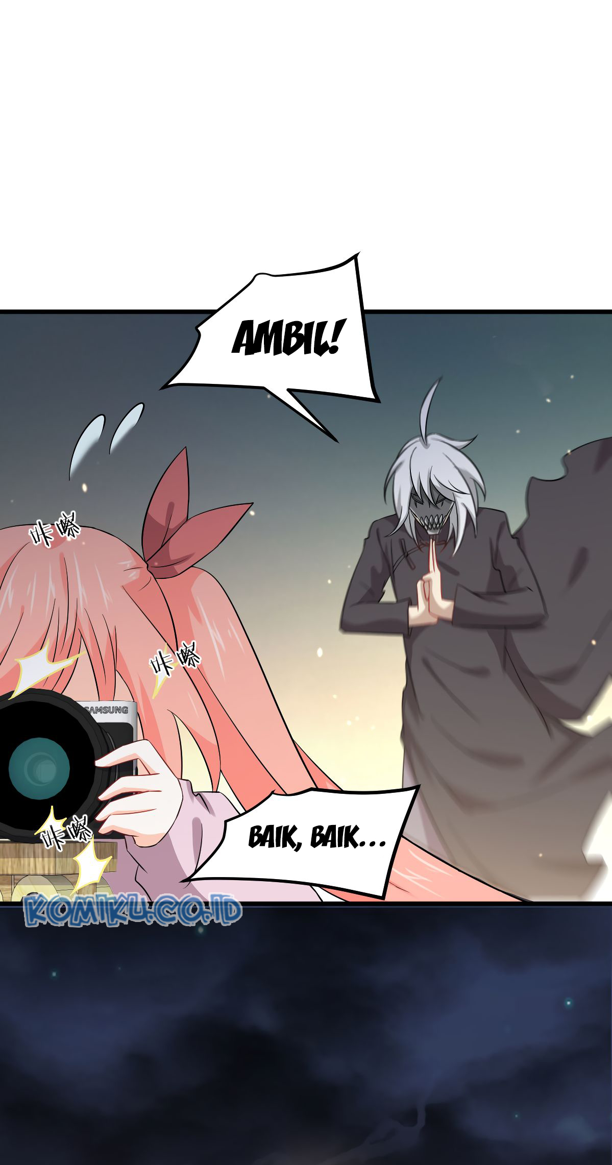 Immortal Swordsman in The Reverse World Chapter 119 Gambar 21