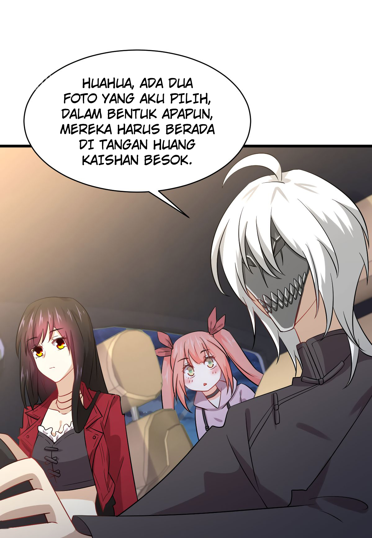 Immortal Swordsman in The Reverse World Chapter 119 Gambar 28
