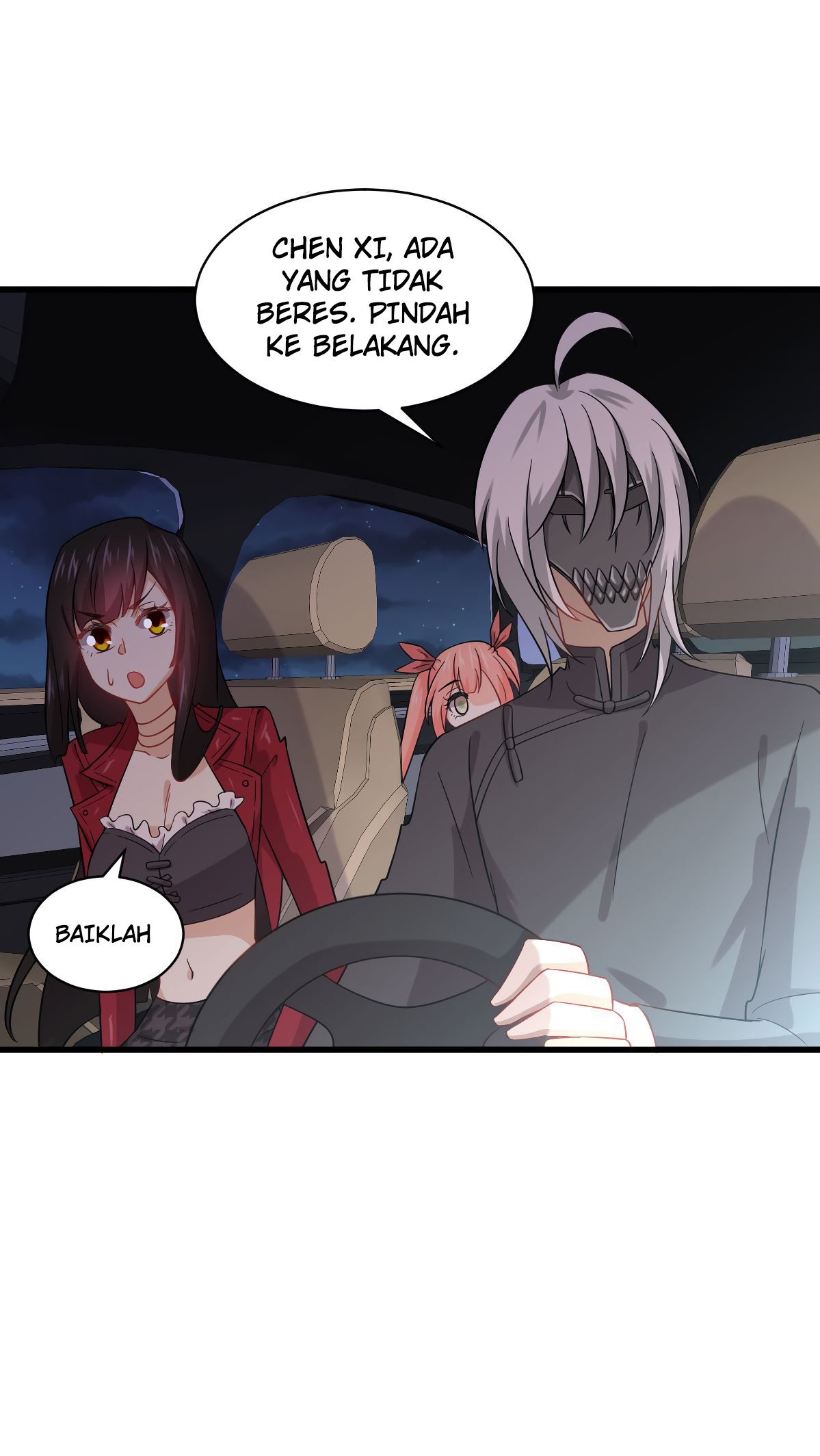 Immortal Swordsman in The Reverse World Chapter 119 Gambar 35