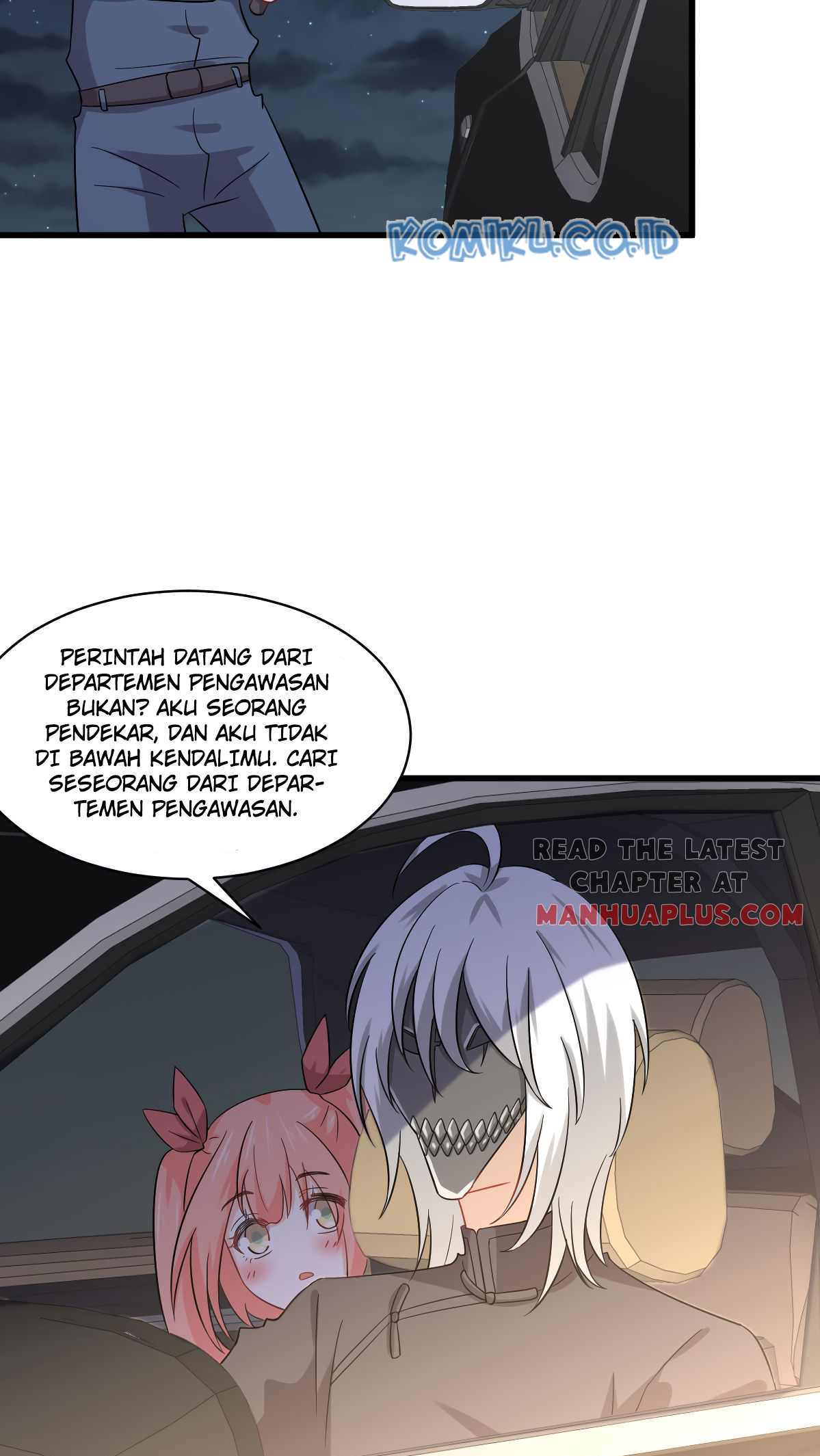 Immortal Swordsman in The Reverse World Chapter 119 Gambar 38