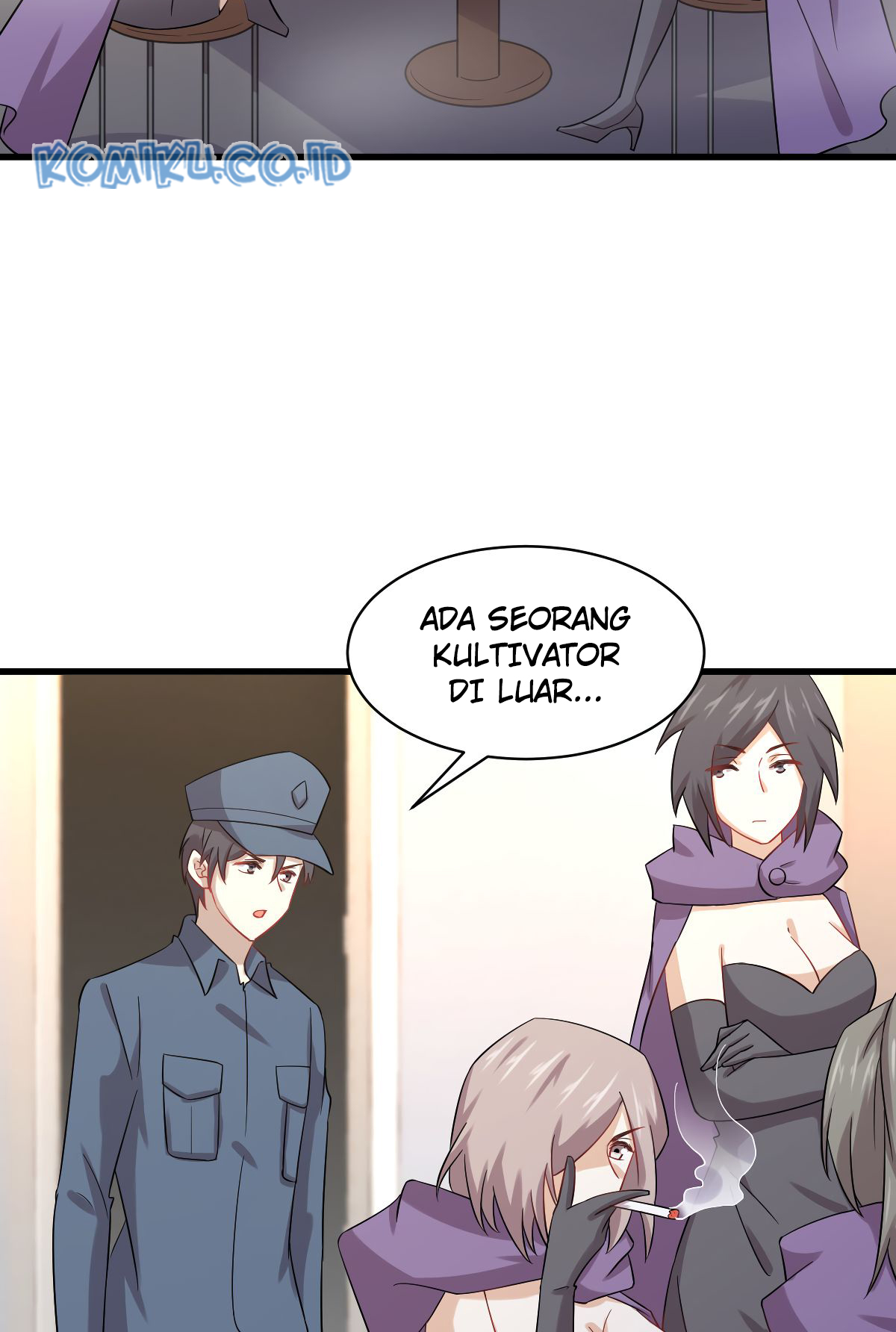 Immortal Swordsman in The Reverse World Chapter 119 Gambar 43