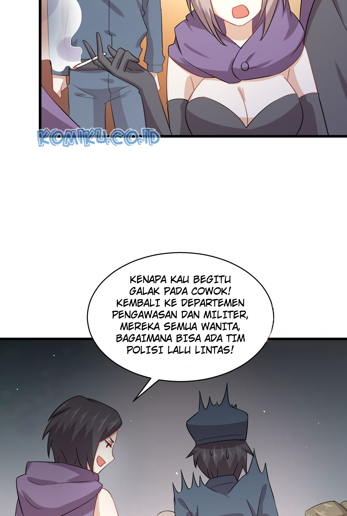 Immortal Swordsman in The Reverse World Chapter 119 Gambar 45