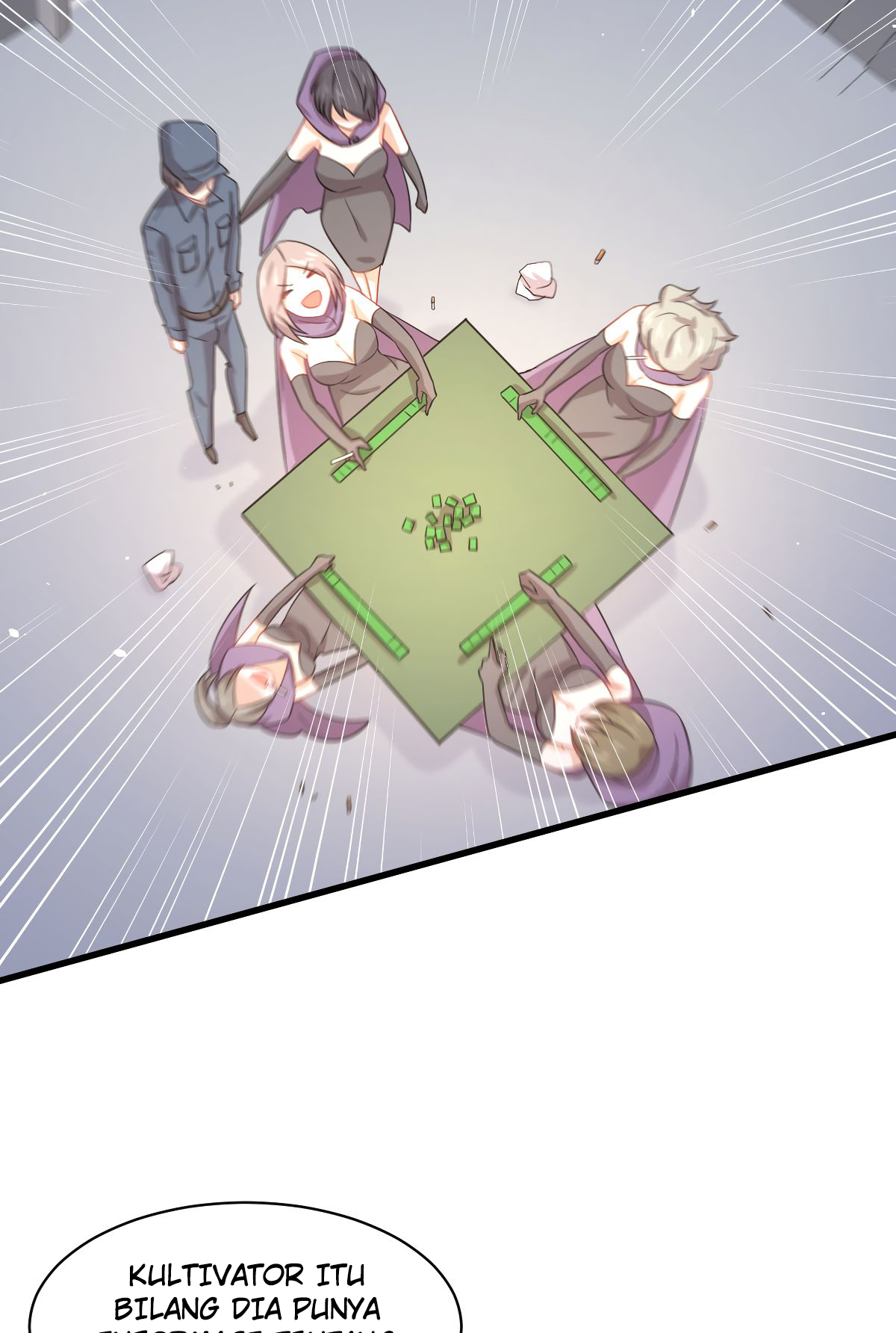 Immortal Swordsman in The Reverse World Chapter 119 Gambar 47