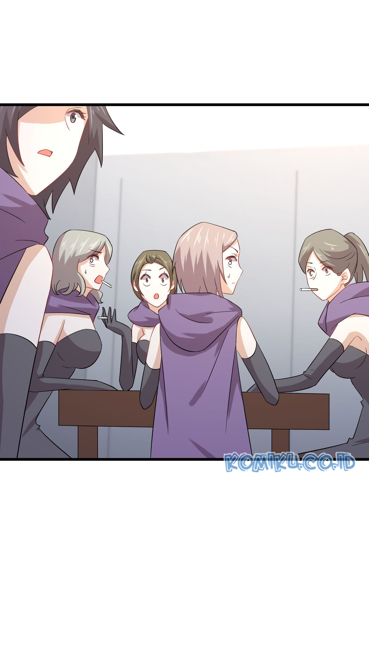 Immortal Swordsman in The Reverse World Chapter 119 Gambar 49