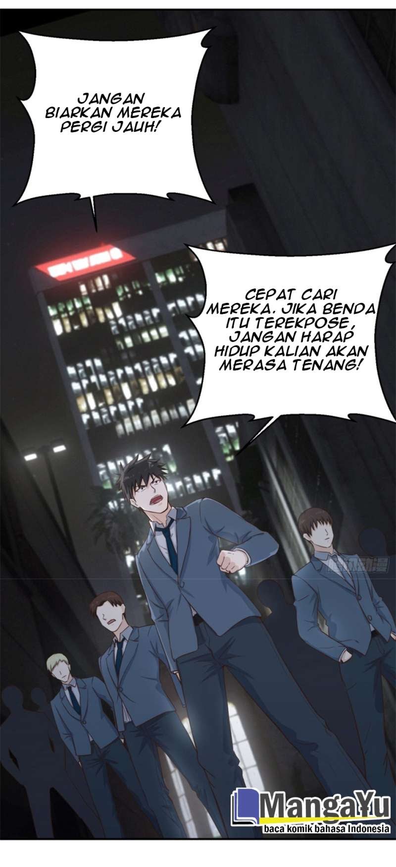 Supreme God’s Eye Chapter 11 Gambar 8