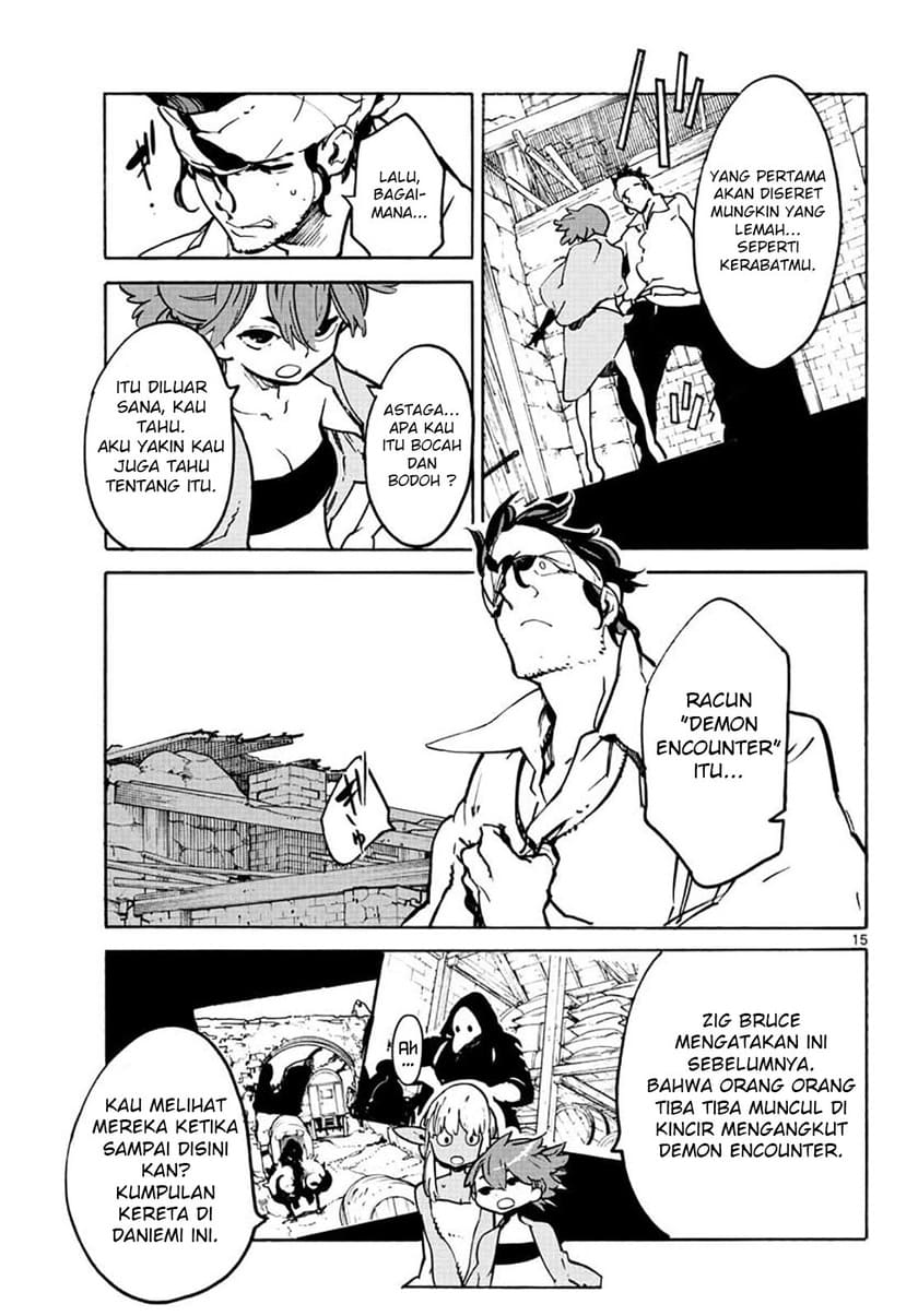 Ninkyou Tensei: Isekai no Yakuzahime Chapter 10 Gambar 16