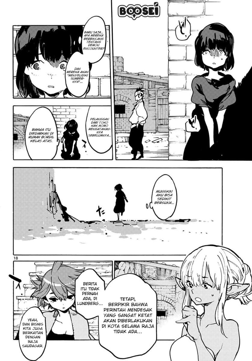 Ninkyou Tensei: Isekai no Yakuzahime Chapter 10 Gambar 19
