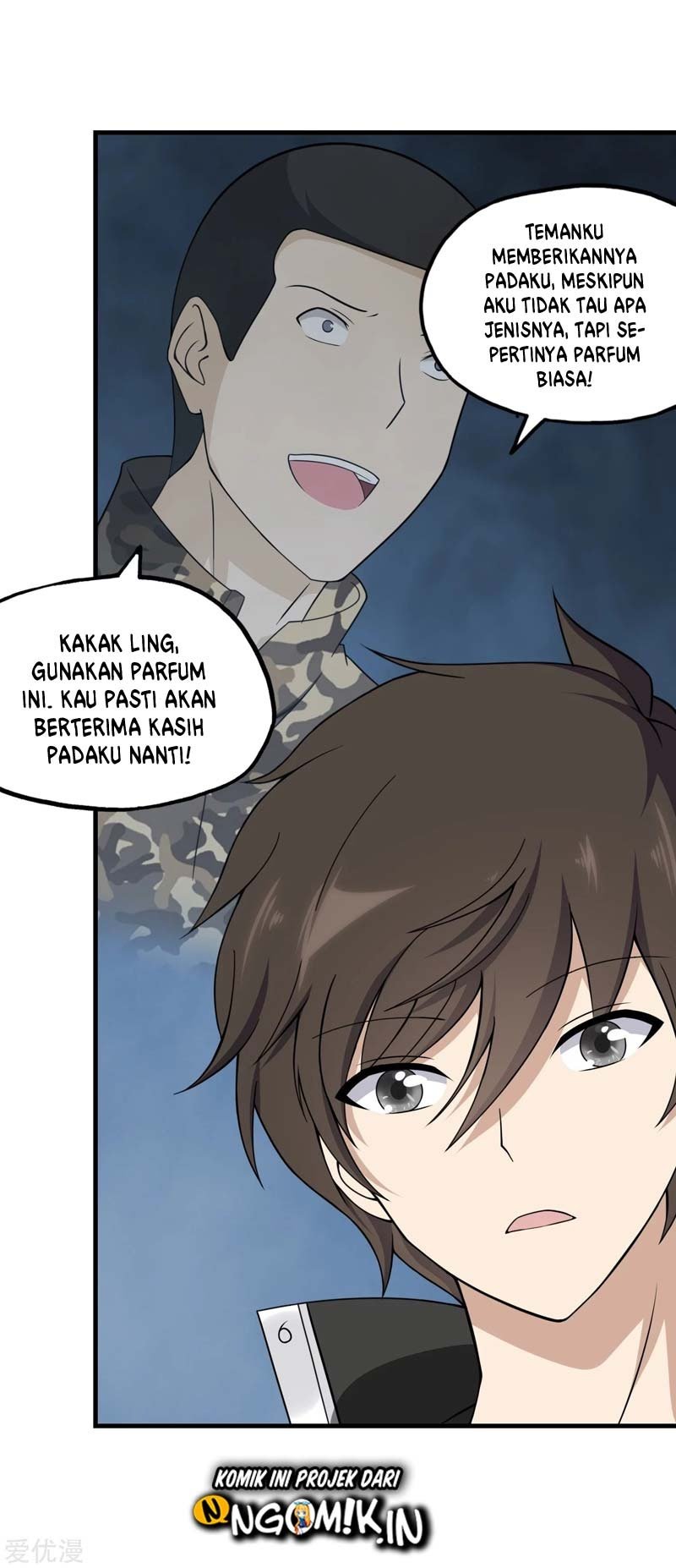 Virus Girlfriend Chapter 149 Gambar 11