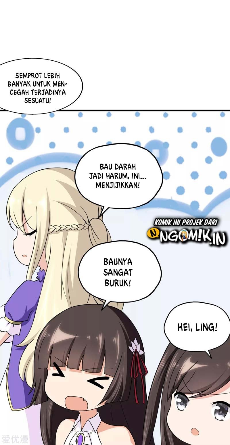 Virus Girlfriend Chapter 149 Gambar 13