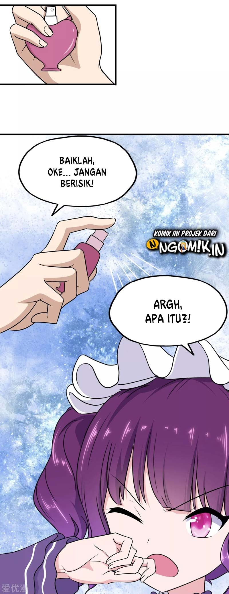 Virus Girlfriend Chapter 149 Gambar 9