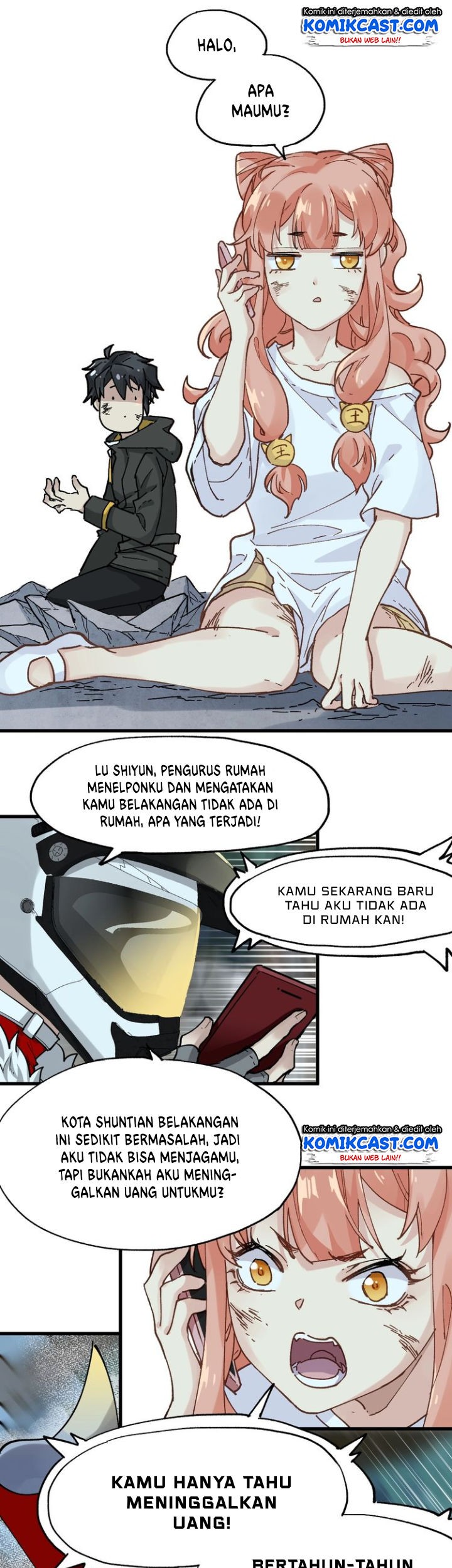 The Sacred Ruins Chapter 46 Gambar 13