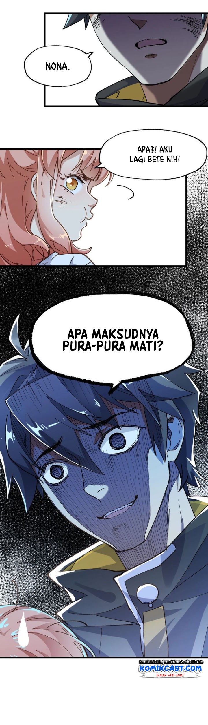 The Sacred Ruins Chapter 46 Gambar 17