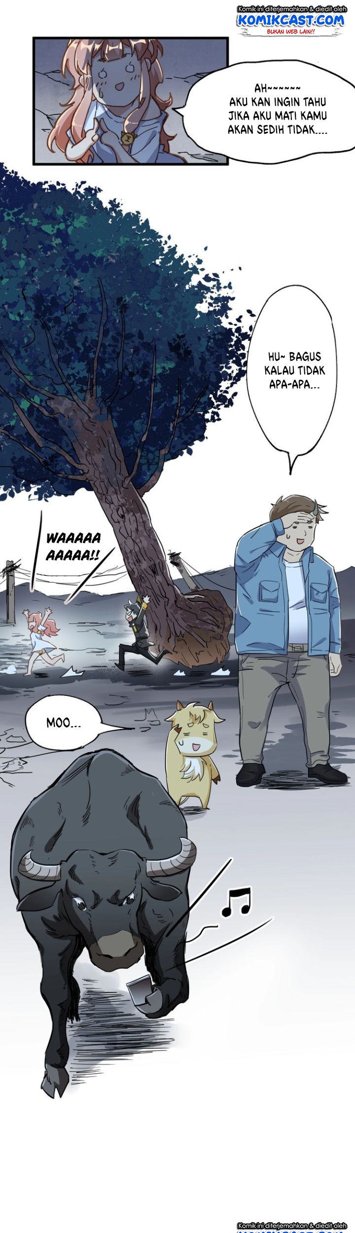 The Sacred Ruins Chapter 46 Gambar 19