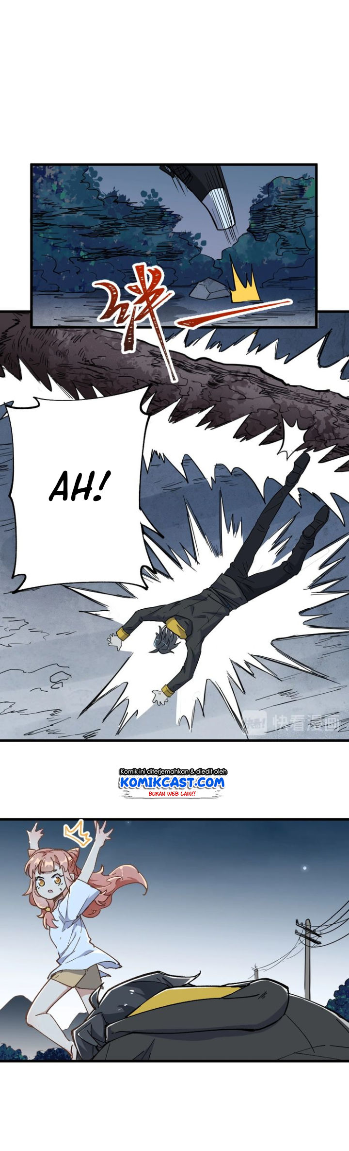 The Sacred Ruins Chapter 46 Gambar 21