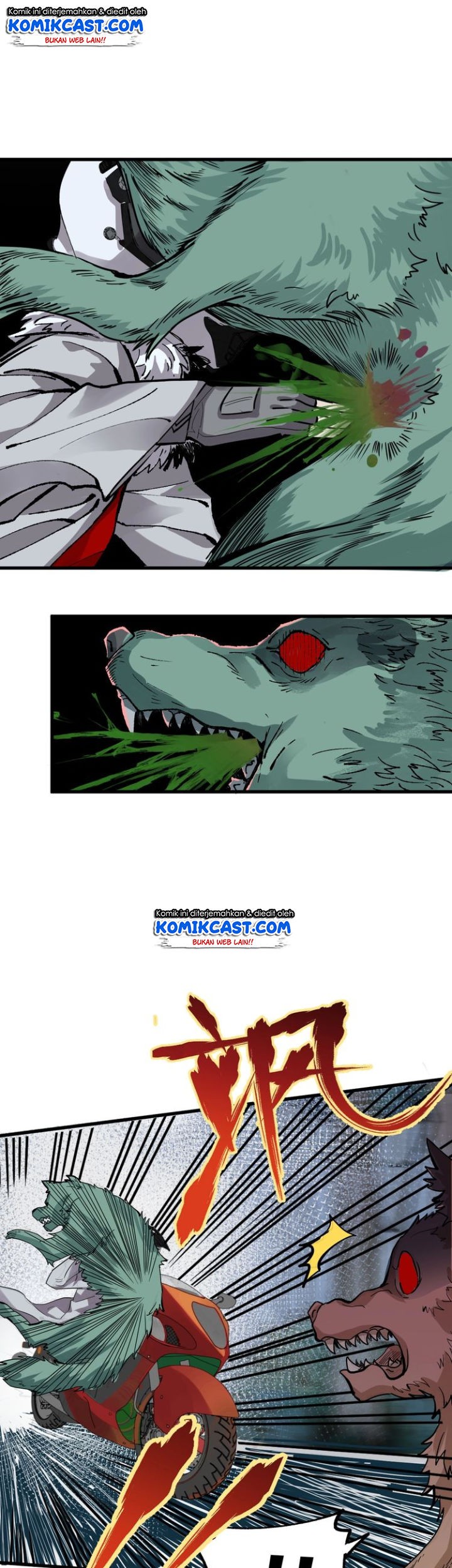 The Sacred Ruins Chapter 46 Gambar 30