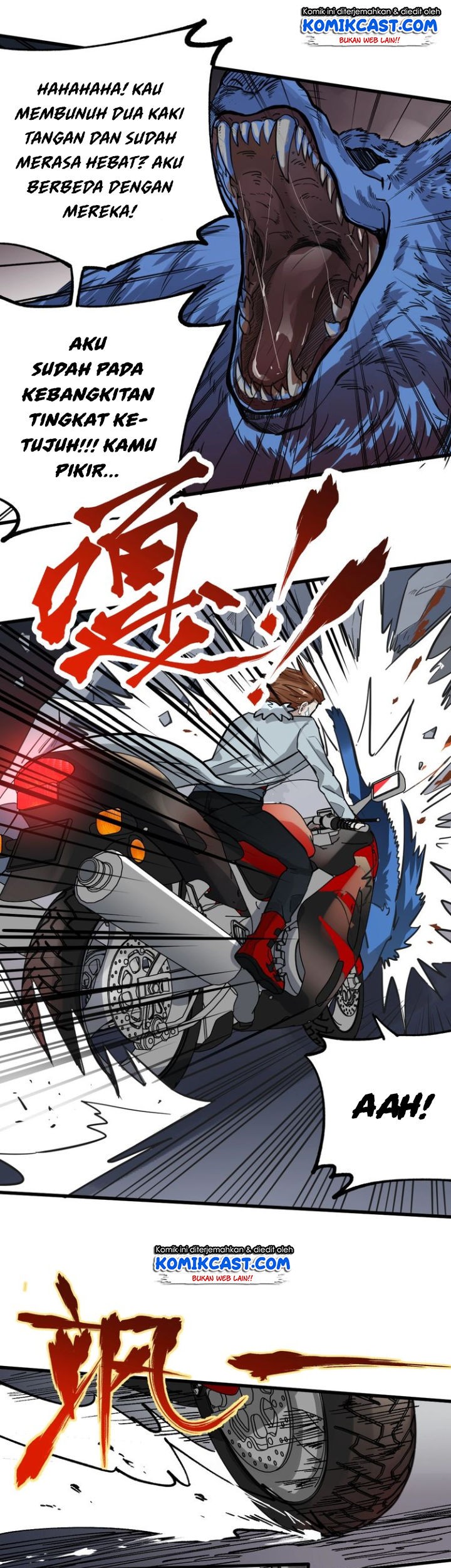 The Sacred Ruins Chapter 46 Gambar 38