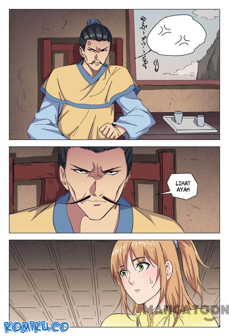 Master of Legendary Realms Chapter 42 Gambar 9