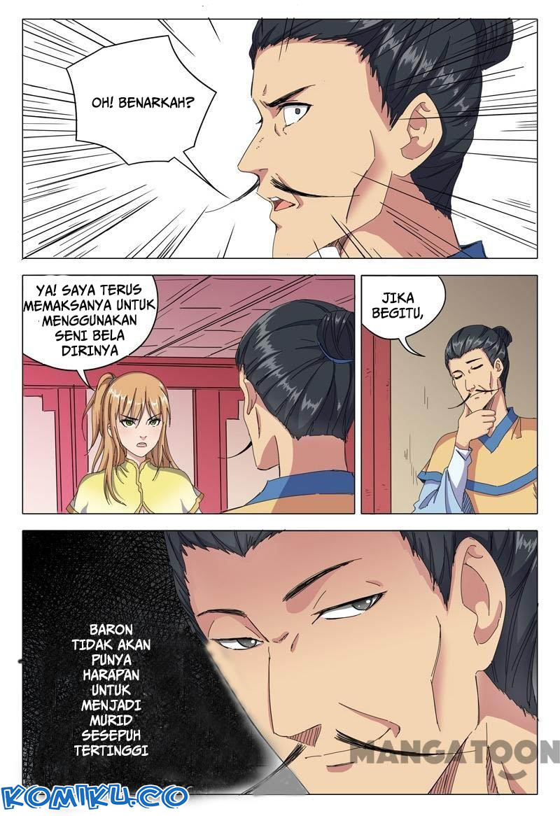 Master of Legendary Realms Chapter 43 Gambar 3