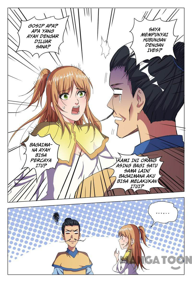 Master of Legendary Realms Chapter 43 Gambar 5