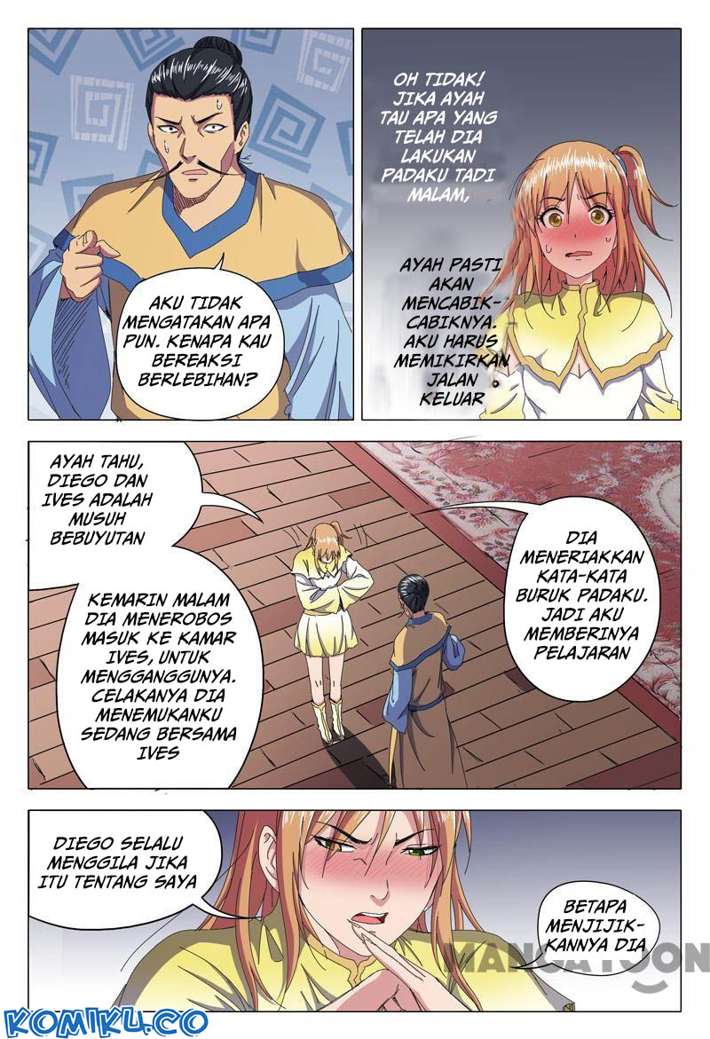 Master of Legendary Realms Chapter 43 Gambar 6