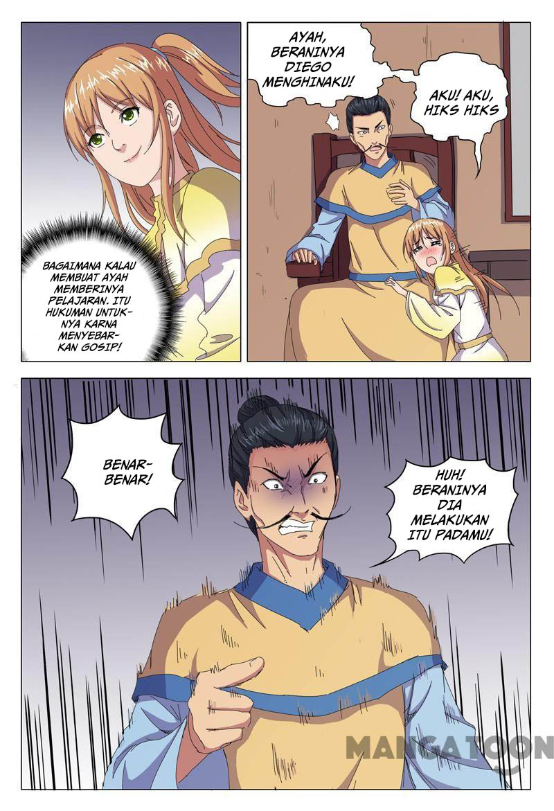 Master of Legendary Realms Chapter 43 Gambar 8
