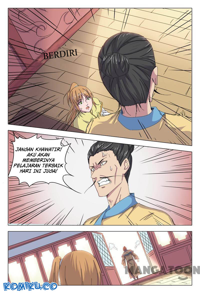 Master of Legendary Realms Chapter 43 Gambar 9