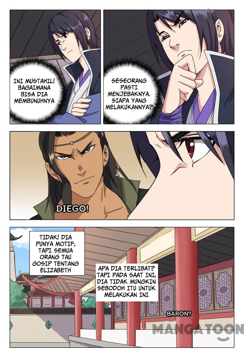 Master of Legendary Realms Chapter 44 Gambar 11