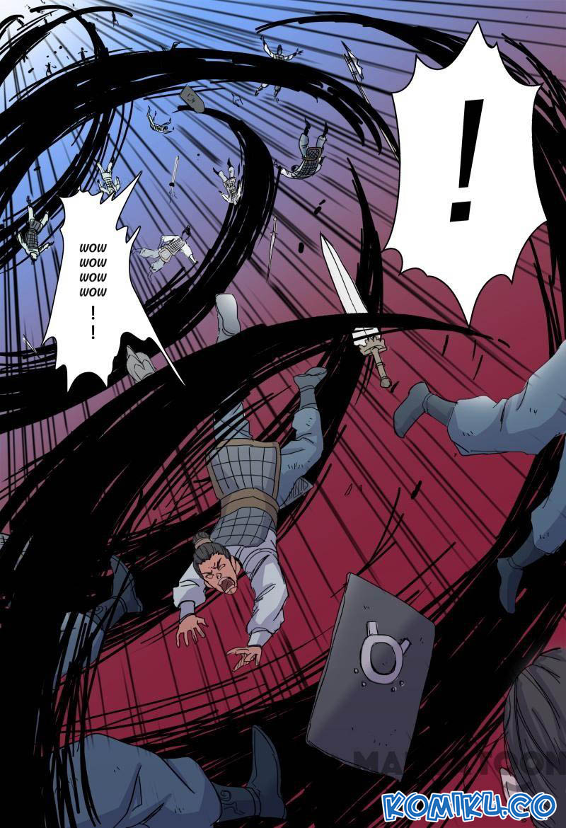 Master of Legendary Realms Chapter 44 Gambar 3