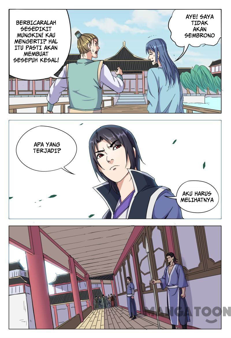 Master of Legendary Realms Chapter 44 Gambar 5