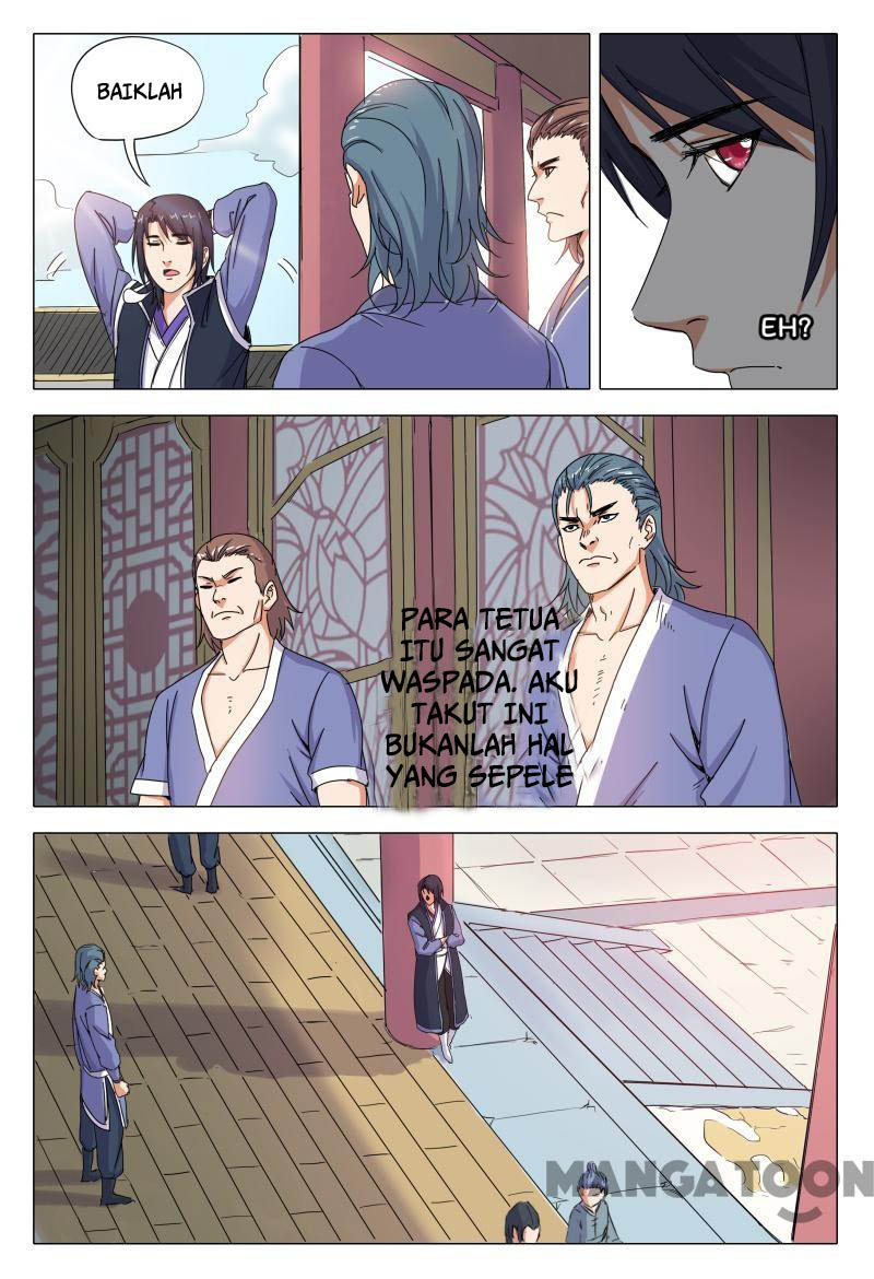 Master of Legendary Realms Chapter 44 Gambar 8