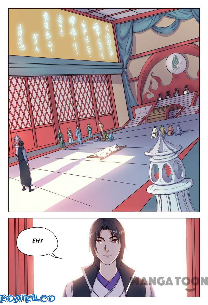 Master of Legendary Realms Chapter 45 Gambar 3