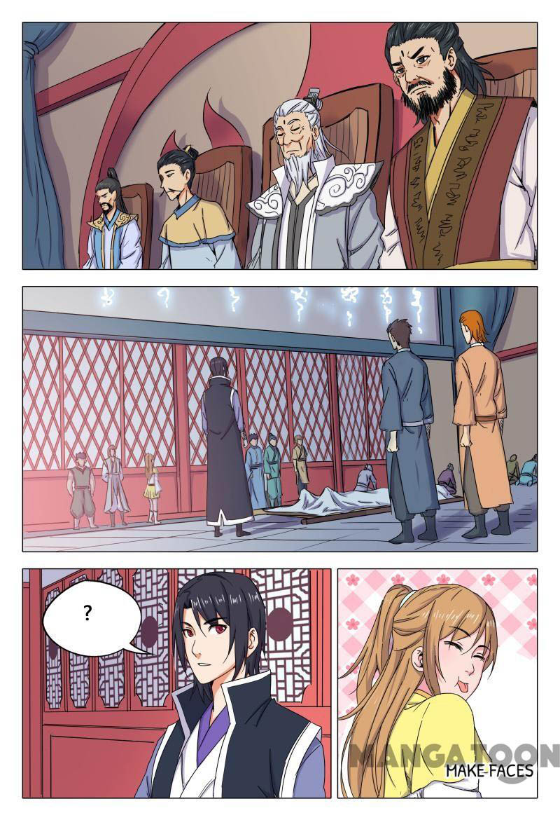 Master of Legendary Realms Chapter 45 Gambar 5
