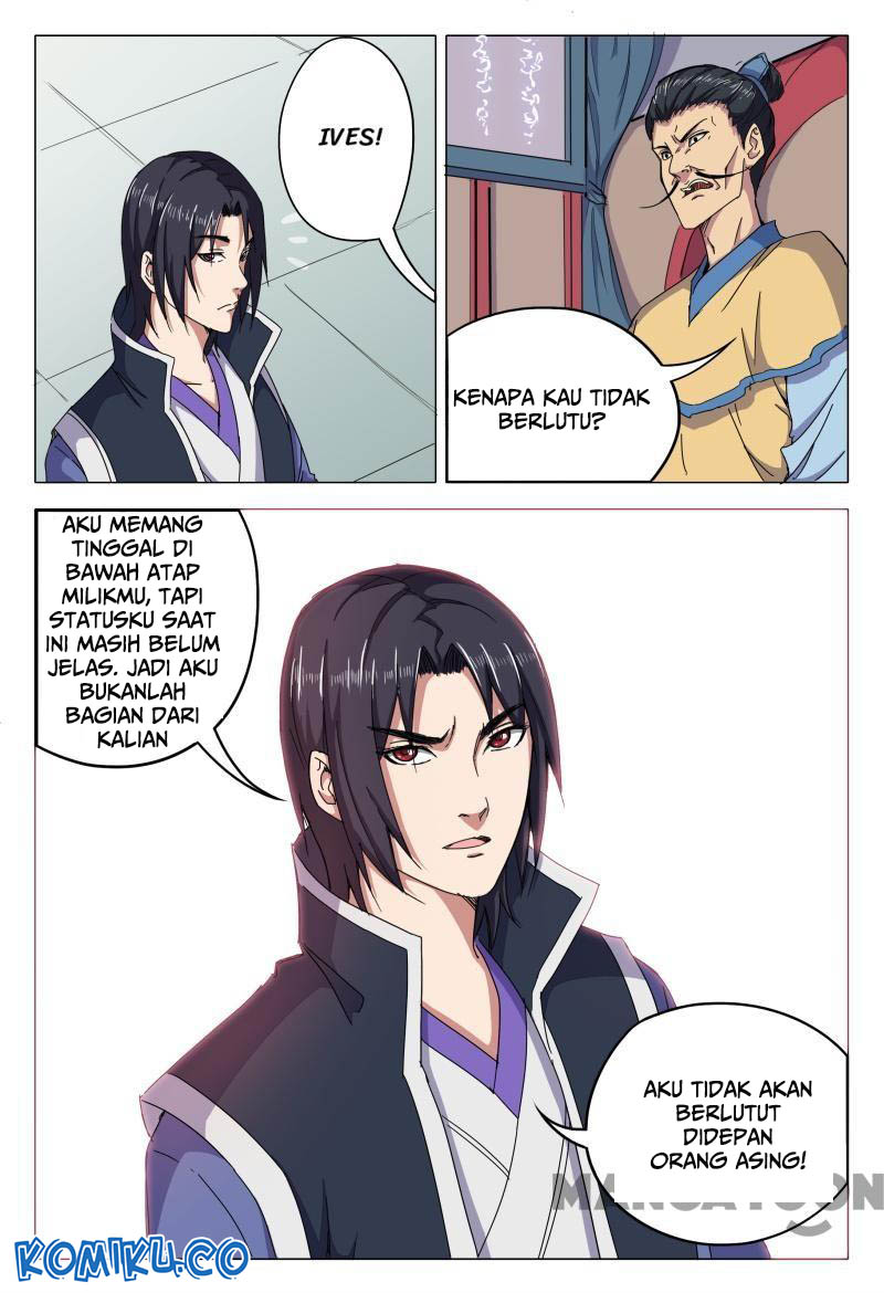 Master of Legendary Realms Chapter 45 Gambar 6