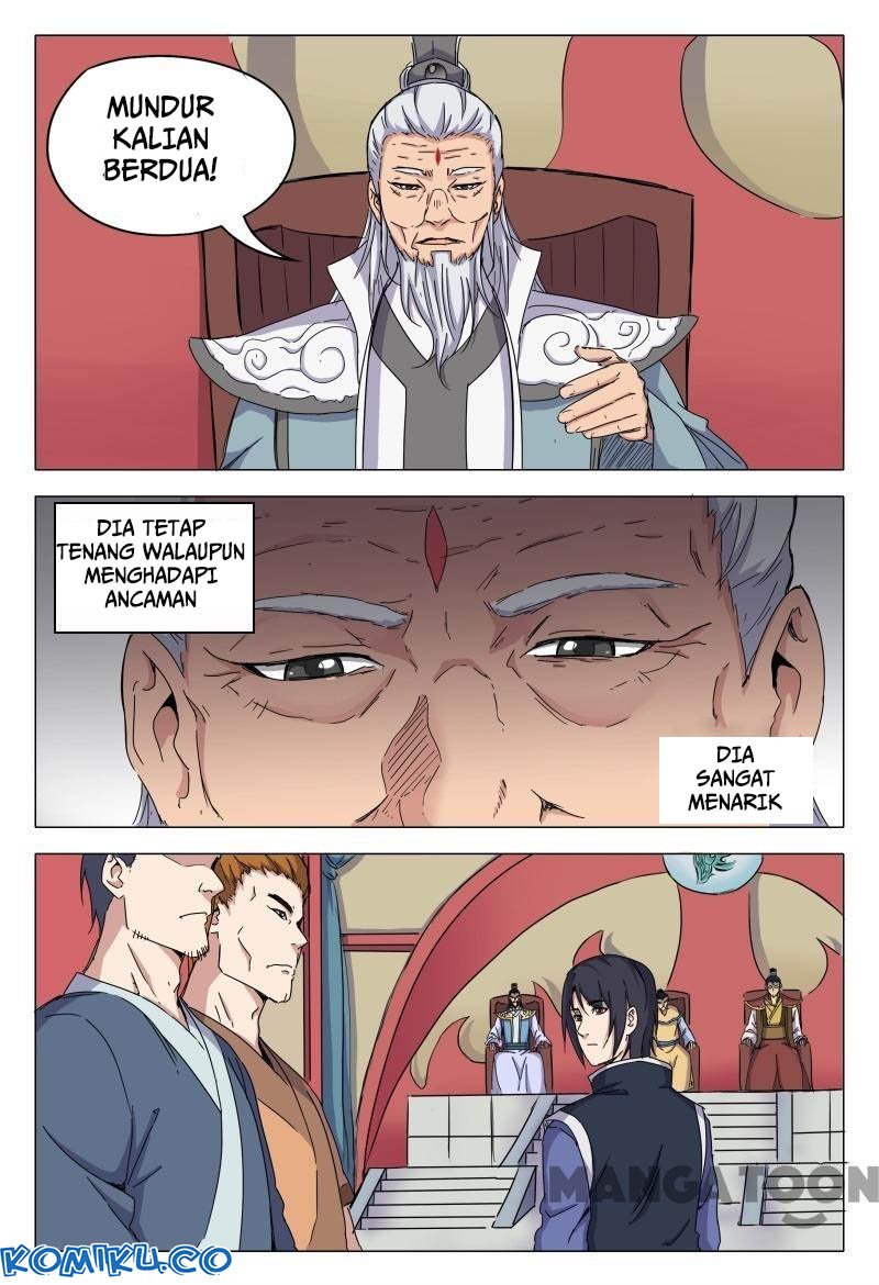 Master of Legendary Realms Chapter 45 Gambar 9
