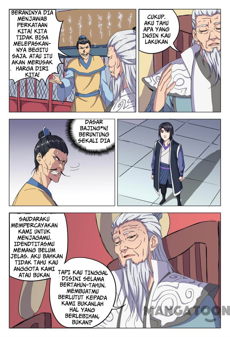 Master of Legendary Realms Chapter 45 Gambar 10