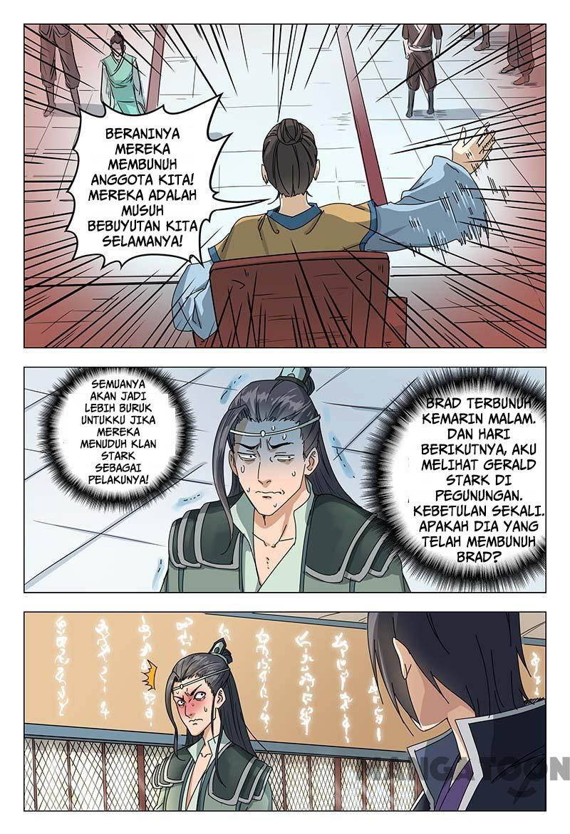Master of Legendary Realms Chapter 47 Gambar 11