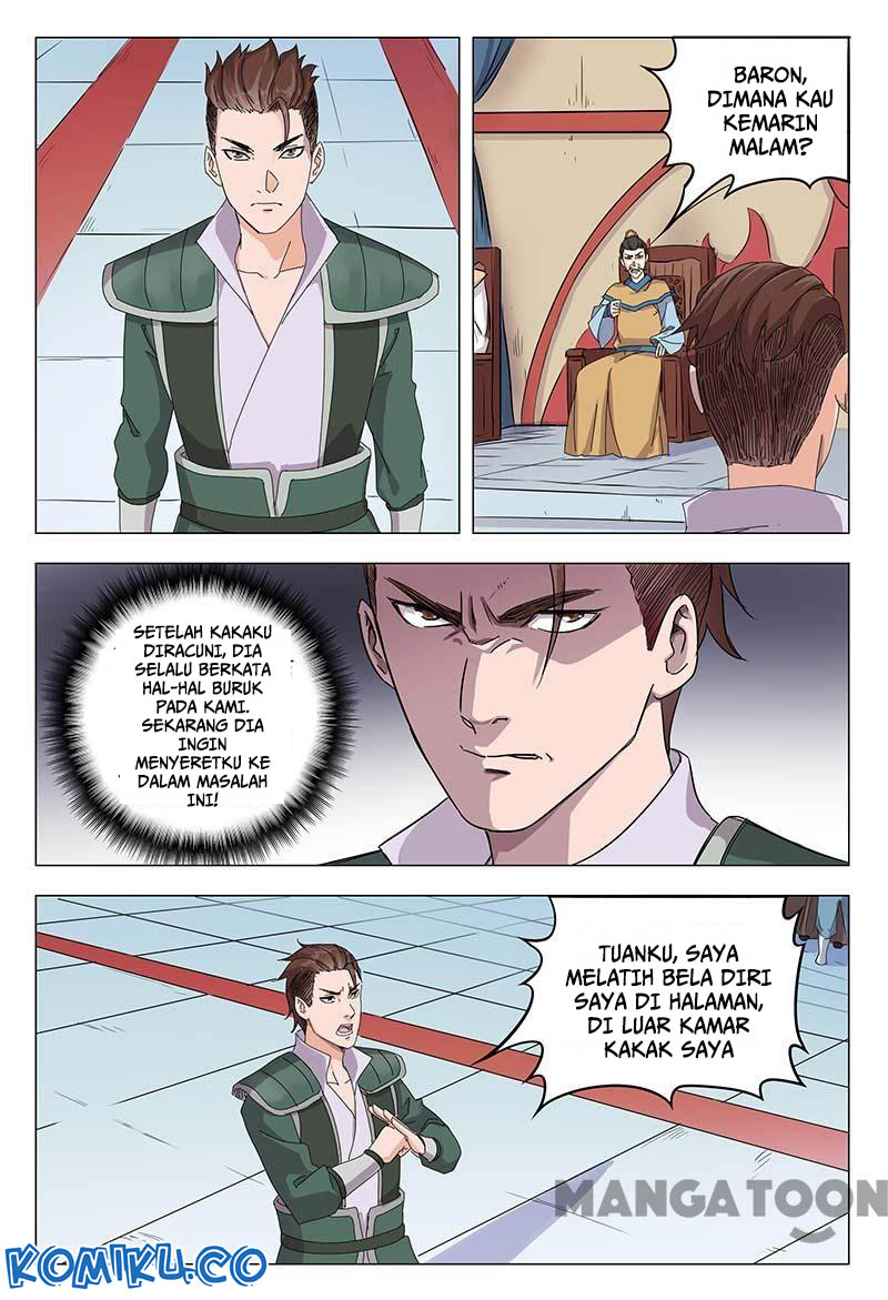 Master of Legendary Realms Chapter 47 Gambar 6