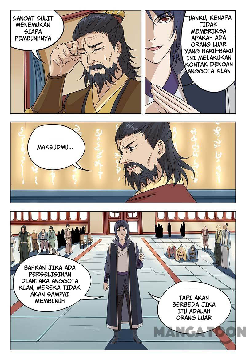 Master of Legendary Realms Chapter 47 Gambar 7